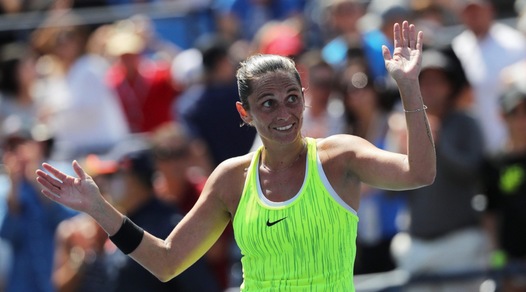 Tennis, Us Open: Tsurenko ko, Roberta Vinci si qualifica ai quarti