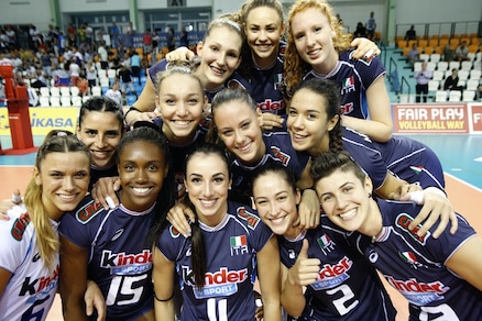 Volley: Europei U.19F, l'Italia chiude al quinto posto