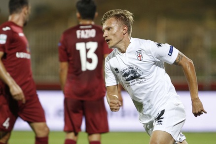 Serie B: Trapani-Pro Vercelli 1-1, secondo pari