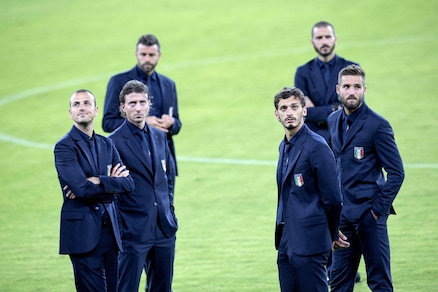 Ad Haifa l'Italia in campo: tutto pronto per la sfida ad Israele