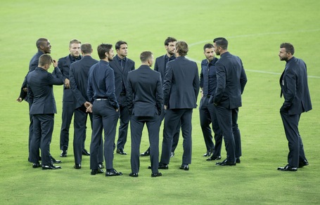 Corriere dello Sport-Stadio in edicola: niente scherzi siamo l’Italia!