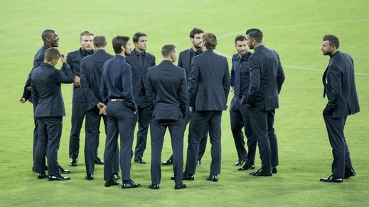 Corriere dello Sport-Stadio in edicola: niente scherzi siamo l’Italia!