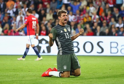 Russia 2018: Norvegia-Germania 0-3, show di Muller