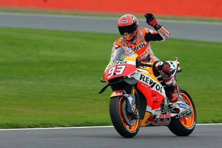 MotoGp Honda, Marquez: «A Misano voglio il podio»