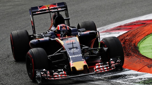 F1 Toro Rosso, Kvyat deluso: «Non era la gara che volevamo»