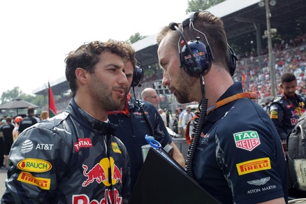 F1 Red Bull, Ricciardo: «Una gara eccitante»