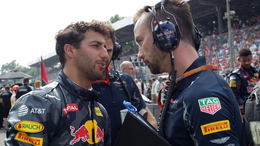 F1 Red Bull, Ricciardo: «Una gara eccitante»
