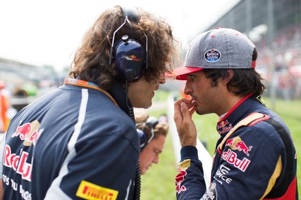 F1 Toro Rosso, Sainz: «Abbiamo fatto il possibile»