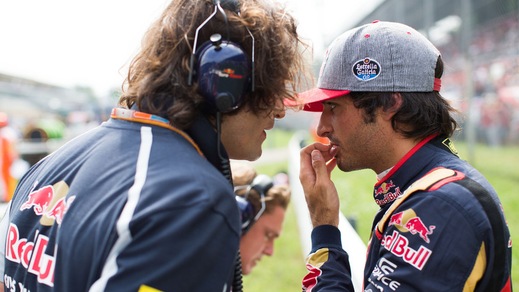 F1 Toro Rosso, Sainz: «Abbiamo fatto il possibile»