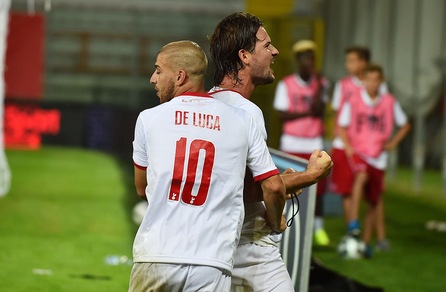 Serie B, gli squalificati: stop per De Luca e Del Prete