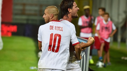 Serie B, gli squalificati: stop per De Luca e Del Prete