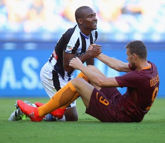 Serie A Udinese, lesione Samir: out contro il Milan