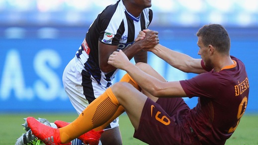 Serie A Udinese, lesione Samir: out contro il Milan
