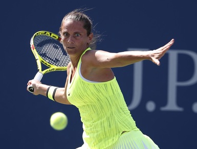 Us Open, Roberta Vinci: «La Kerber? Non è facile battermi»