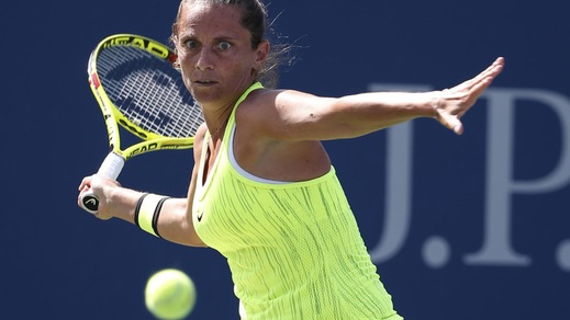 Us Open, Roberta Vinci: «La Kerber? Non è facile battermi»