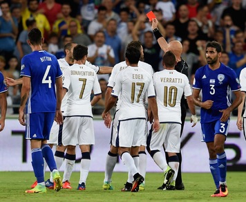 Chiellini: «Una serata no per me. Ma che forte l'Italia!»