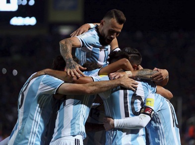 Mondiali 2018, Argentina in discesa con il Venezuela