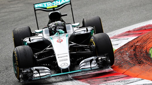 F1 Mercedes, Rosberg: «Non penso al titolo»