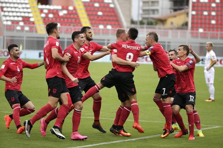 Qualificazioni Russia 2018, Albania-Macedonia 2-1: Balaj dopo la tempesta