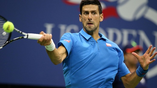 Us Open, Djokovic facile su Tsonga