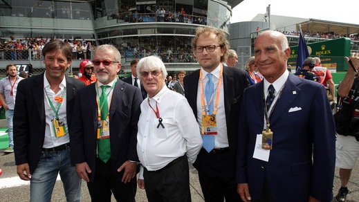 F1, Malagò: «Monza salva grazie a Sticchi Damiani»