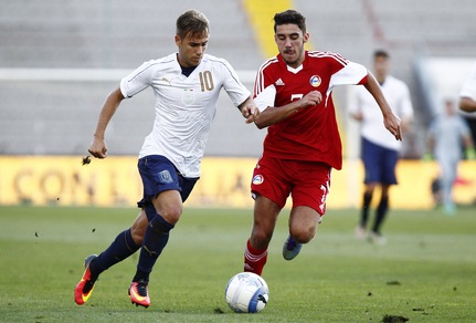 Under 21, Italia-Andorra 3-0: doppietta Di Francesco, che show!