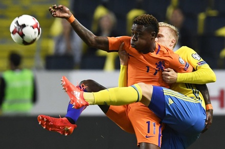 Svezia-Olanda 1-1: solo un pareggio per gli Orange