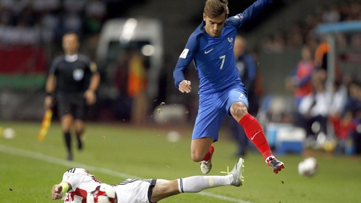 Calciomercato: «Il Chelsea insidia lo United per Griezmann»