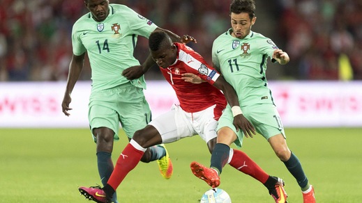 Svizzera-Portogallo 2-0: flop dei campioni d'Europa