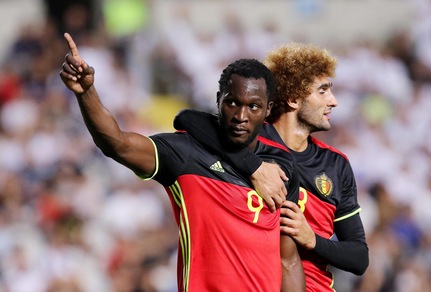 Cipro-Belgio 0-3: doppietta Lukaku