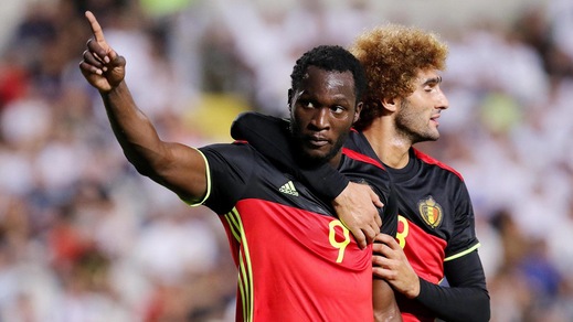 Cipro-Belgio 0-3: doppietta Lukaku
