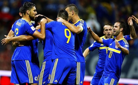 Russia 2018: Svizzera-Portogallo 2-0, Bielorussia-Francia 0-0, Bosnia-Estonia 5-0