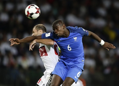 Bielorussia-Francia 0-0: solo un pari per Deschamps e Pogba