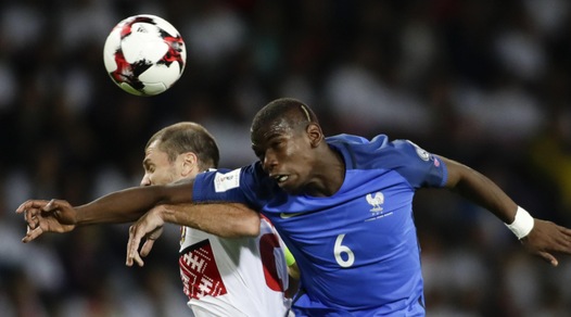 Bielorussia-Francia 0-0: solo un pari per Deschamps e Pogba