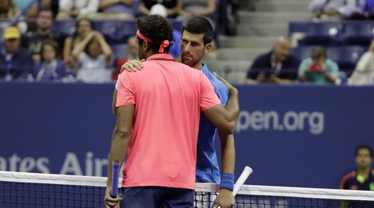 Us Open, Djokovic vola in semifinale