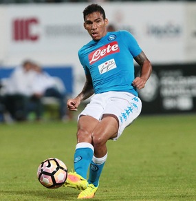 Allan: «Napoli forte anche senza Higuain»