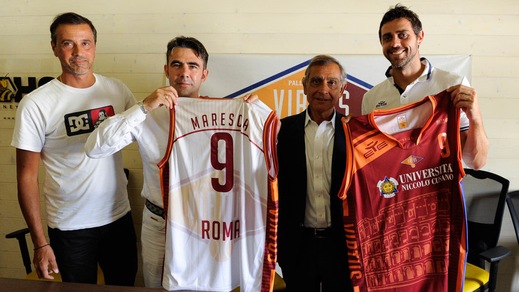 Basket LNP, maglia storica per la Virtus Roma