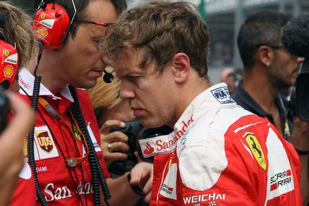 F1 Ferrari Challenge Europe, Vettel in pista a Hockenheim