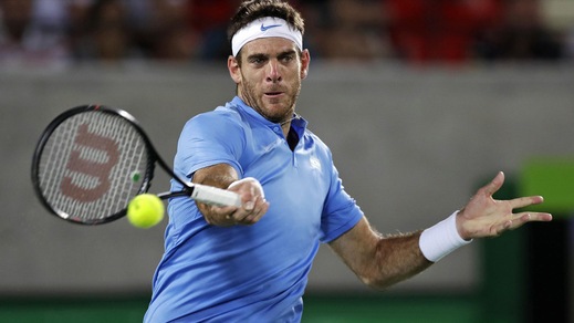 Tennis, Us Open: Del Potro, quota d’oro contro Wawrinka