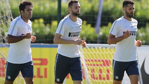 Brozovic punito, niente Inter-Juve