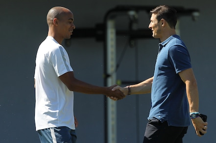 Serie A Inter, primo allenamento per Joao Mario