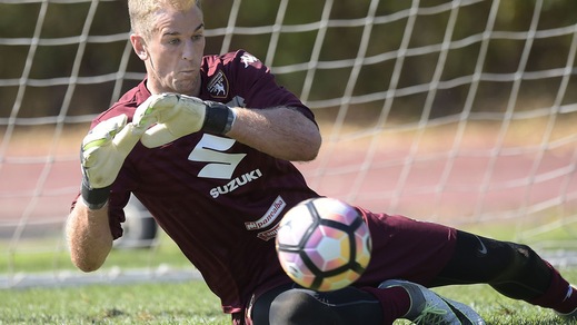 Serie A Torino, debutto per Hart. Martinez è da valutare