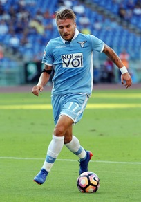 Serie A Lazio, Immobile: «Felice per il gol con l'Italia, con Keita bell'attacco»