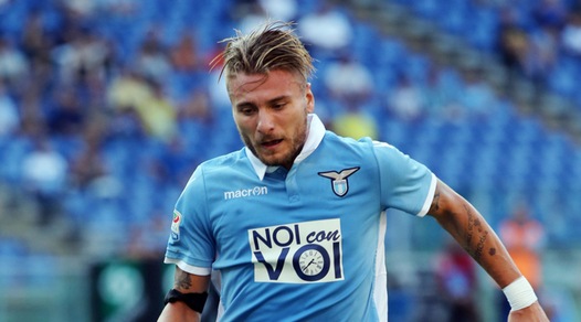 Serie A Lazio, Immobile: «Felice per il gol con l'Italia, con Keita bell'attacco»