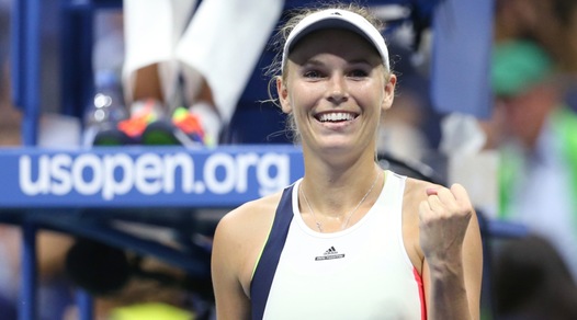 Us Open, Sevastova ko e Wozniacki va in semifinale