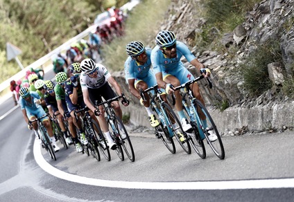 Ciclismo Vuelta: Franck vince la 17ª tappa, Quintana sempre primo