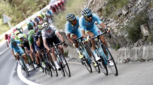 Ciclismo Vuelta: Franck vince la 17ª tappa, Quintana sempre primo