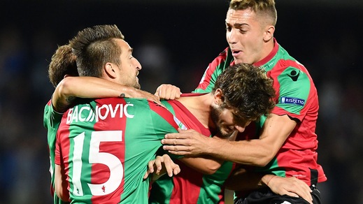 Serie B, Ternana-Pisa 1-0: Avenatti su rigore