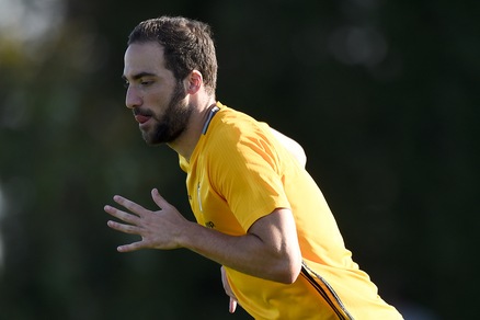 Juventus, Higuain corre verso il Sassuolo