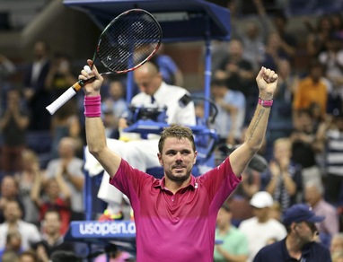 Us Open, Wawrinka e Nishikori in semifinale. Del Potro e Murray ko